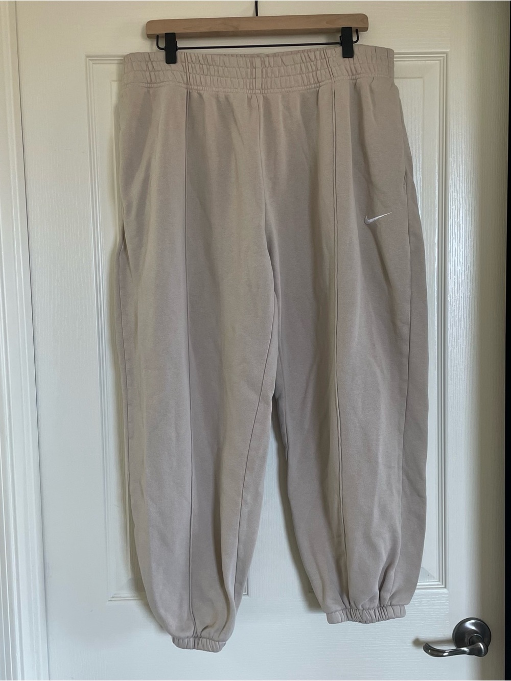 Nike Beige Sweatpants size 1X